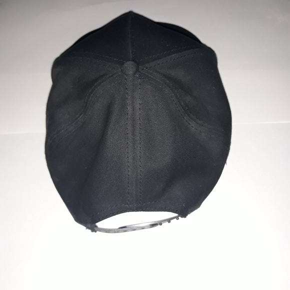 SA Company flat bill black gold snap back hat fish shield anchor hunting - Picture 13 of 16